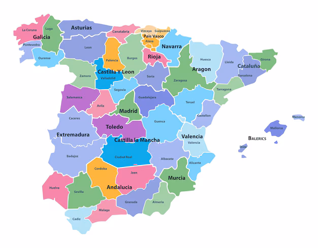 Mapa de ubicación en Madrid